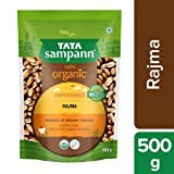 Tata Sampann Organic Rajma - Red, 500 g